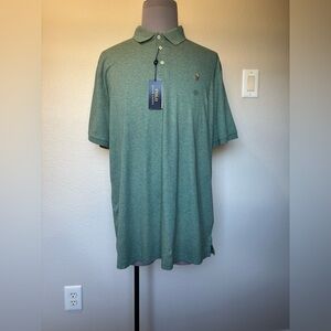 Polo by Ralph Lauren Men's Classic Green Polo Shirt
